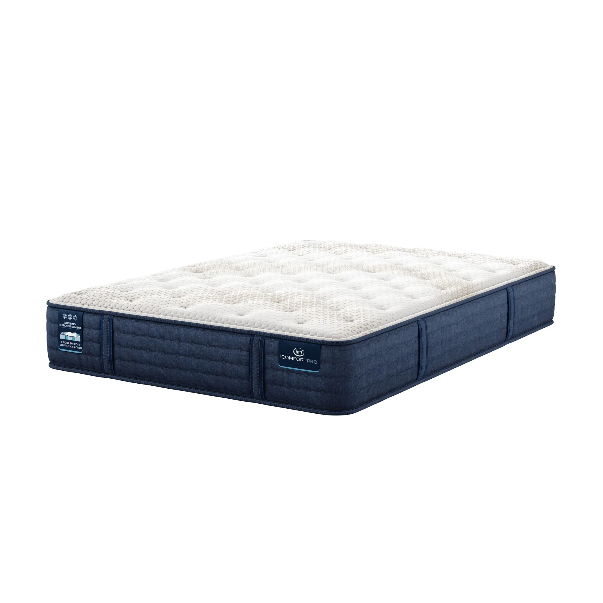 Serta iComfort PRO Scotland Plush Queen Mattress