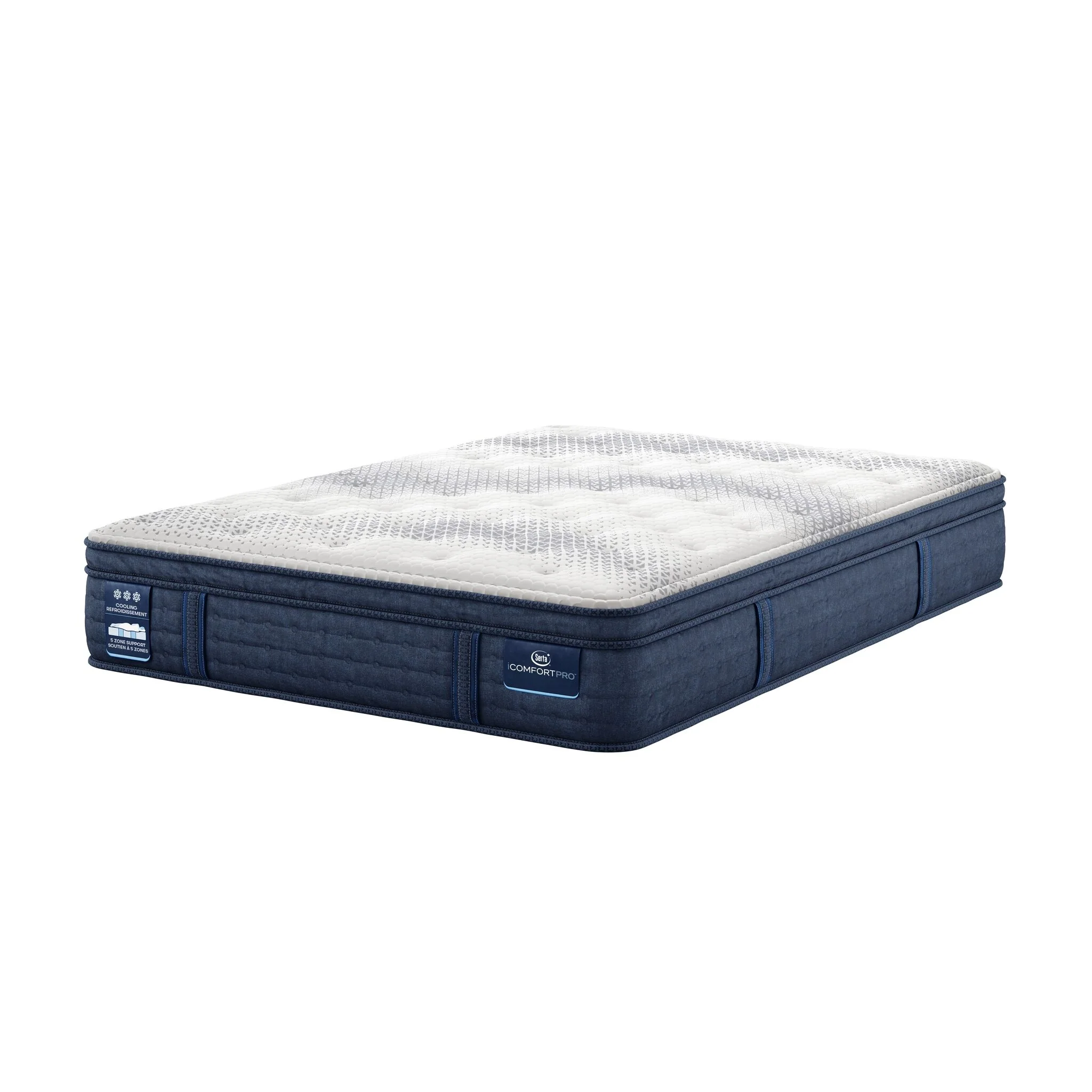 Serta iComfort PRO Whitby Plush Queen Mattress