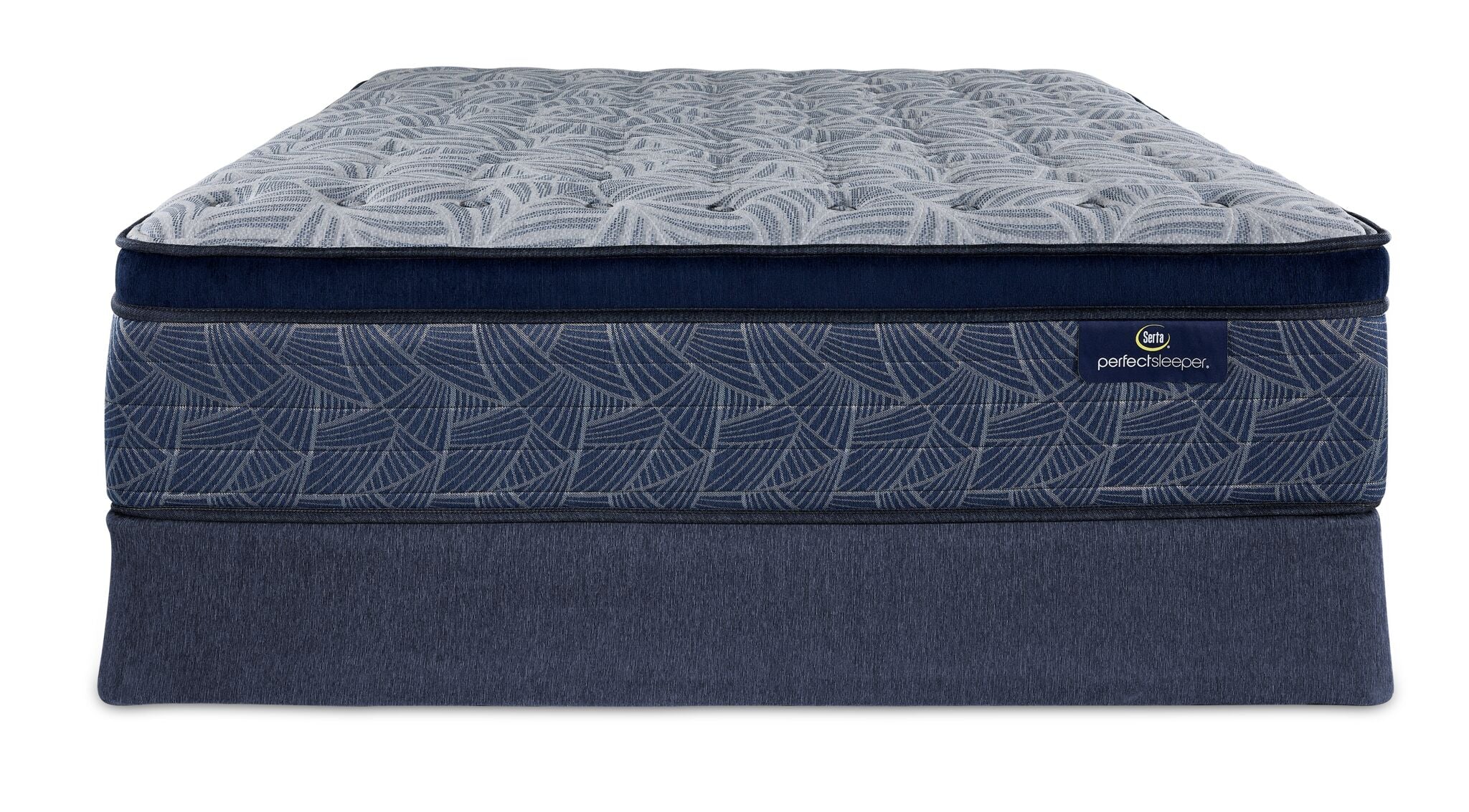 Serta® Perfect Sleeper Triumph Firm Euro Top Full Mattress and Boxspring Set - Image 4