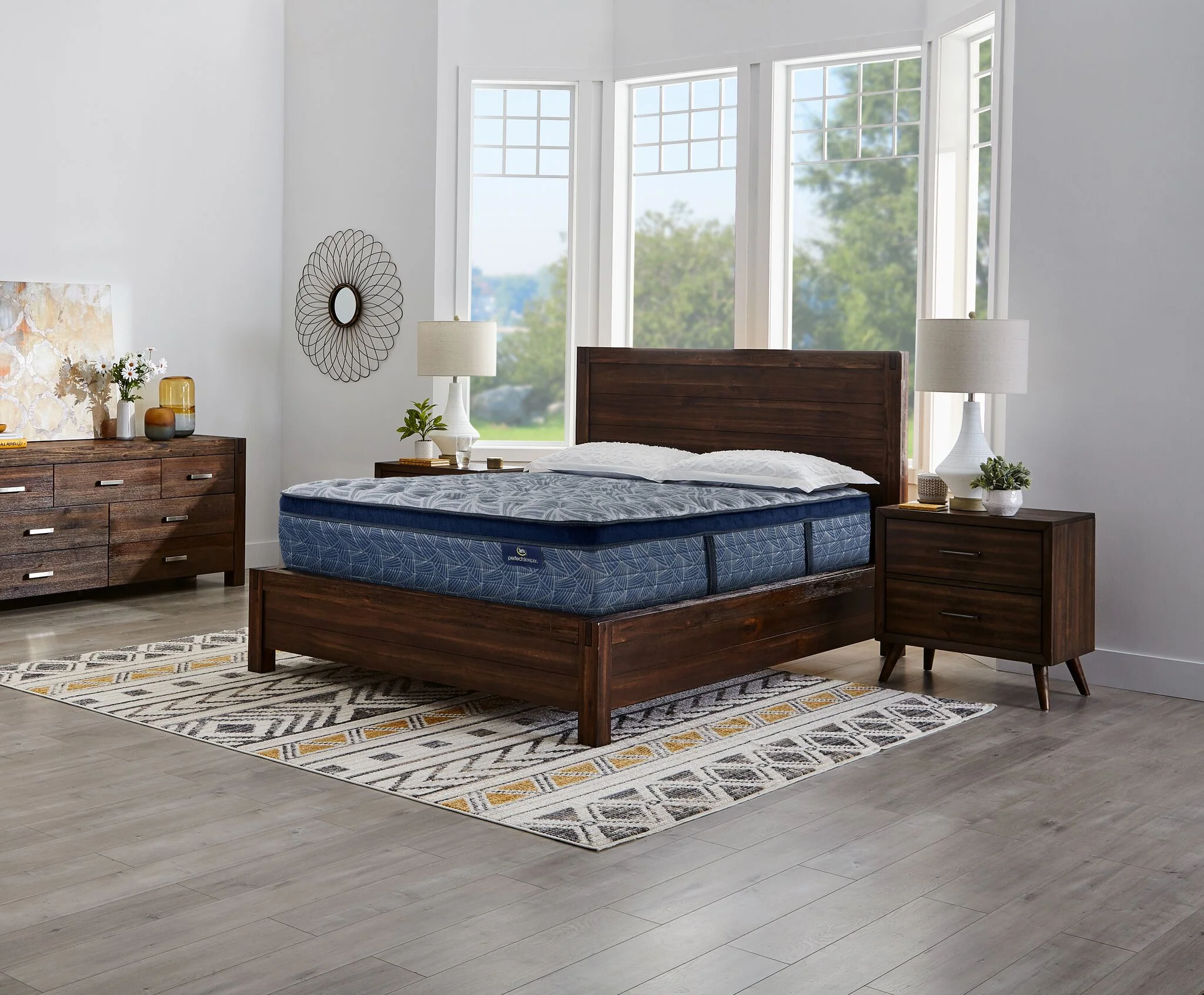Serta® Perfect Sleeper Triumph Firm Euro Top Twin XL Mattress - Image 2
