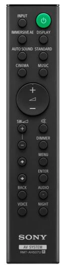 Sony 400W 3.1 ch Soundbar with Wireless Subwoofer and Dolby Atmos® & DTS:X® - HT-G700 - Image 5