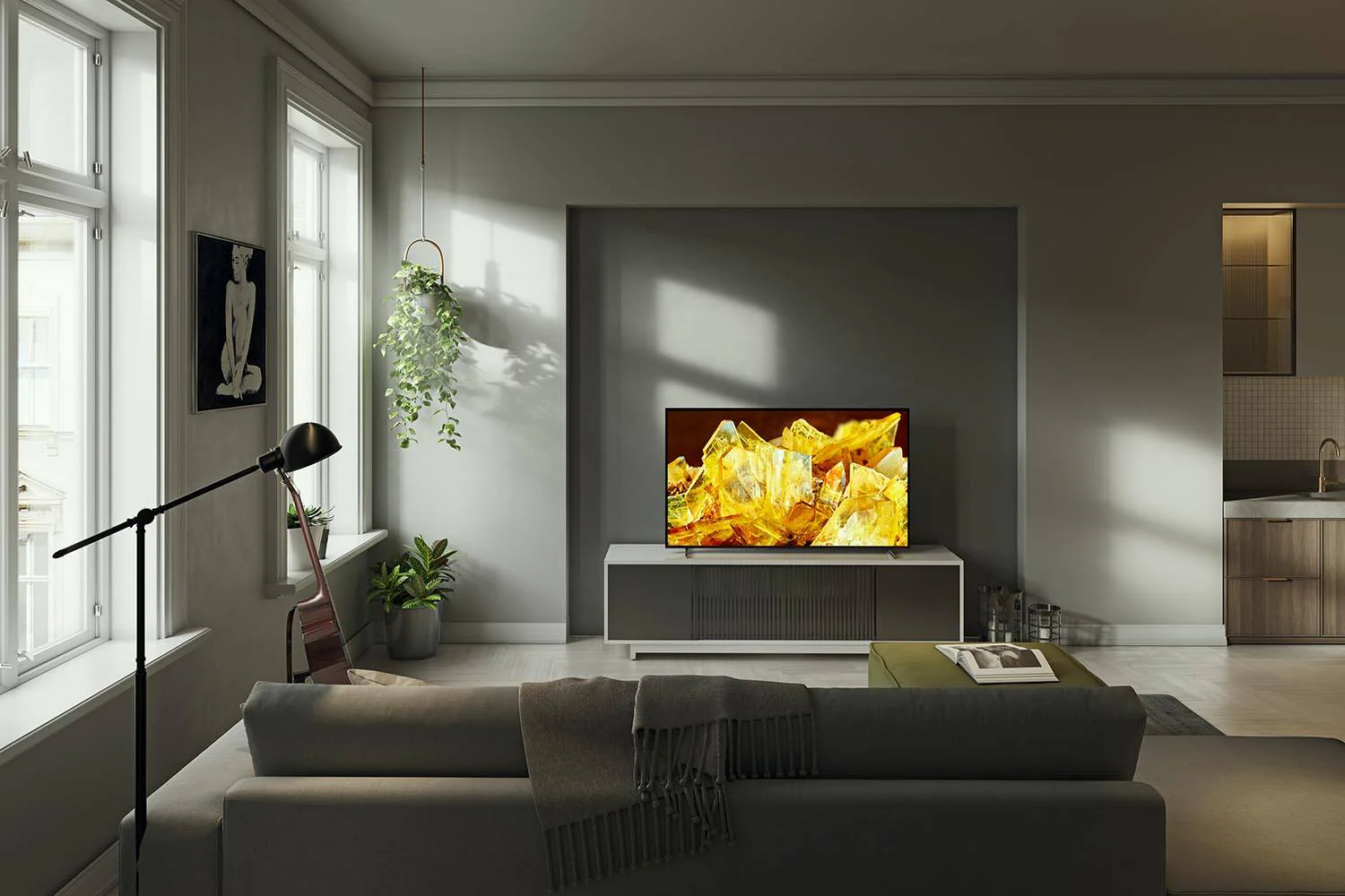 SONY BRAVIA XR 75" X90L FULL ARRAY LED 4K HDR Google TV - XR75X90L - Image 8