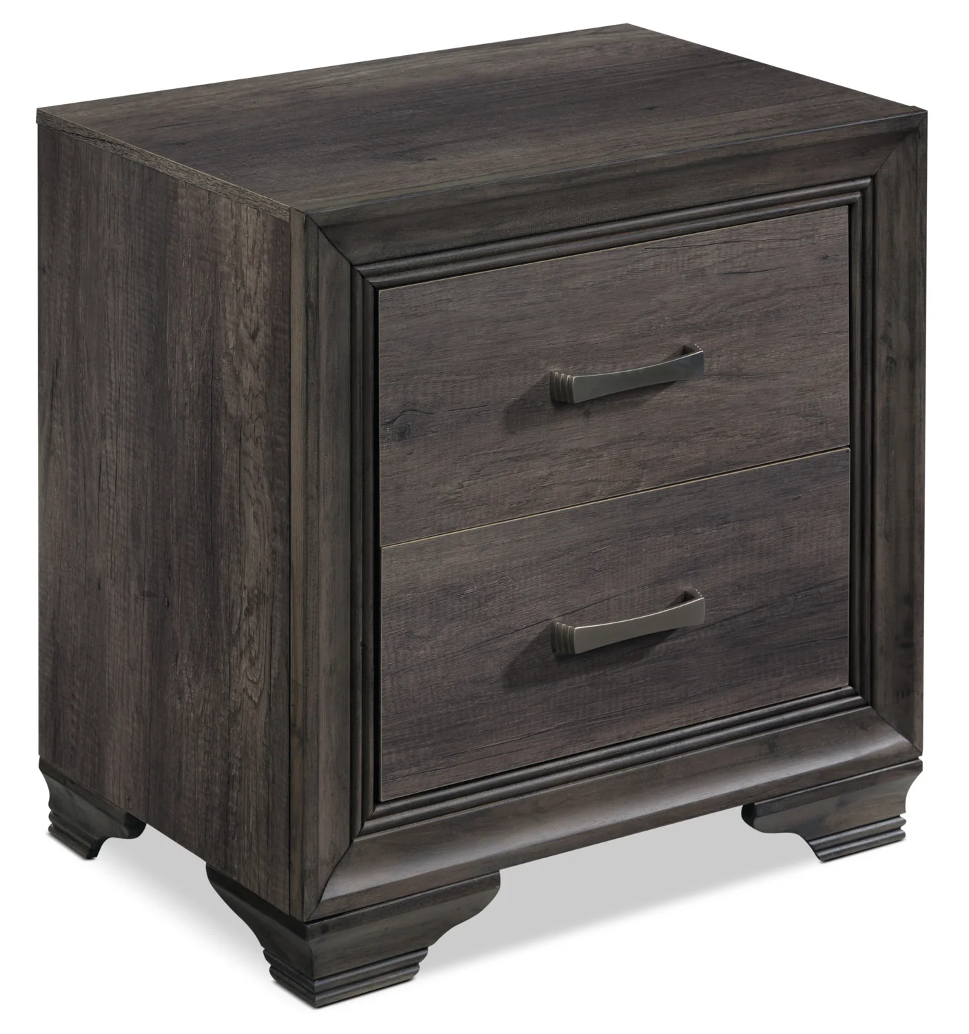 Sophie 5-Piece King Storage Bedroom Package - Weathered Grey - Image 3