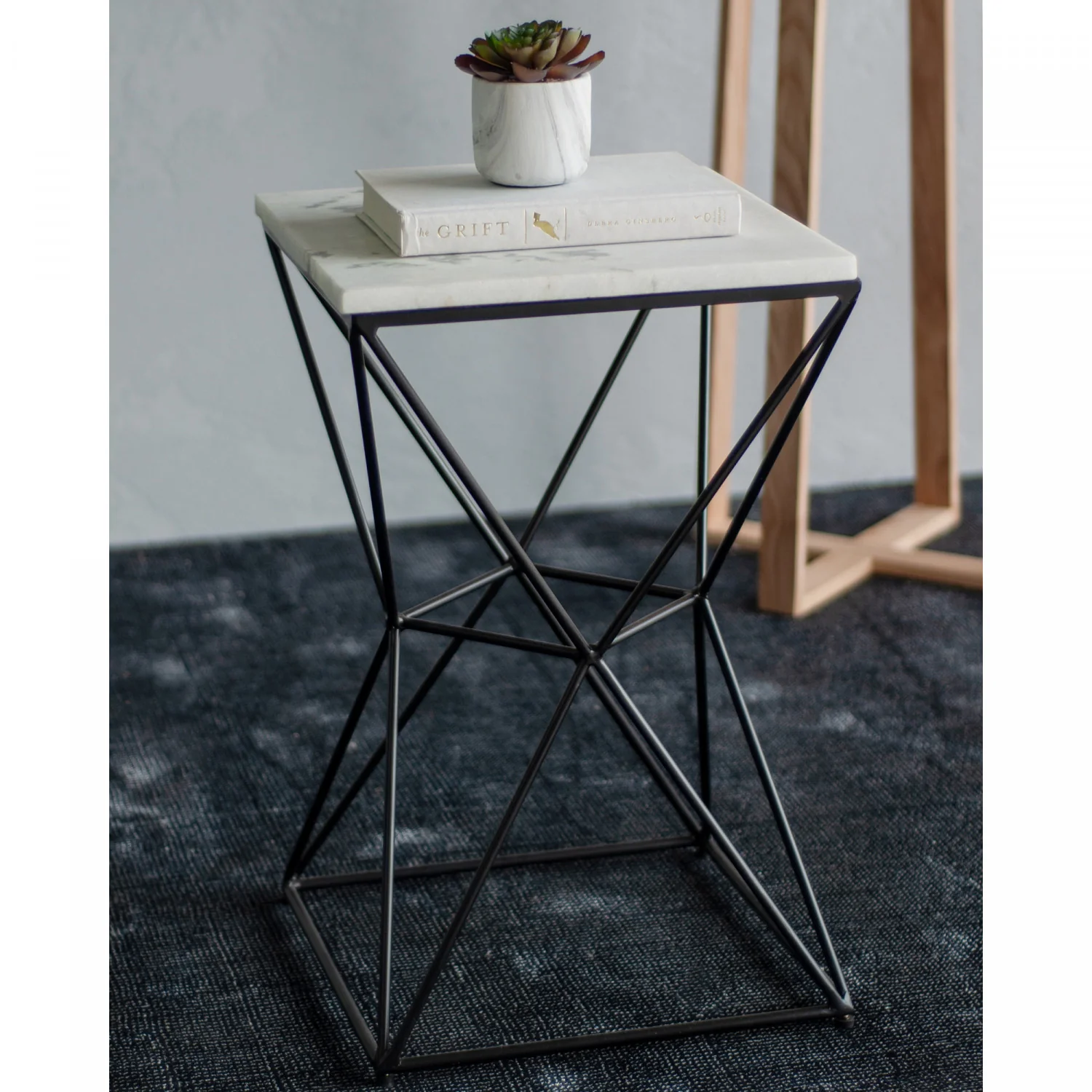Sylvia 14" Accent Table By Steven Sabados - Image 5