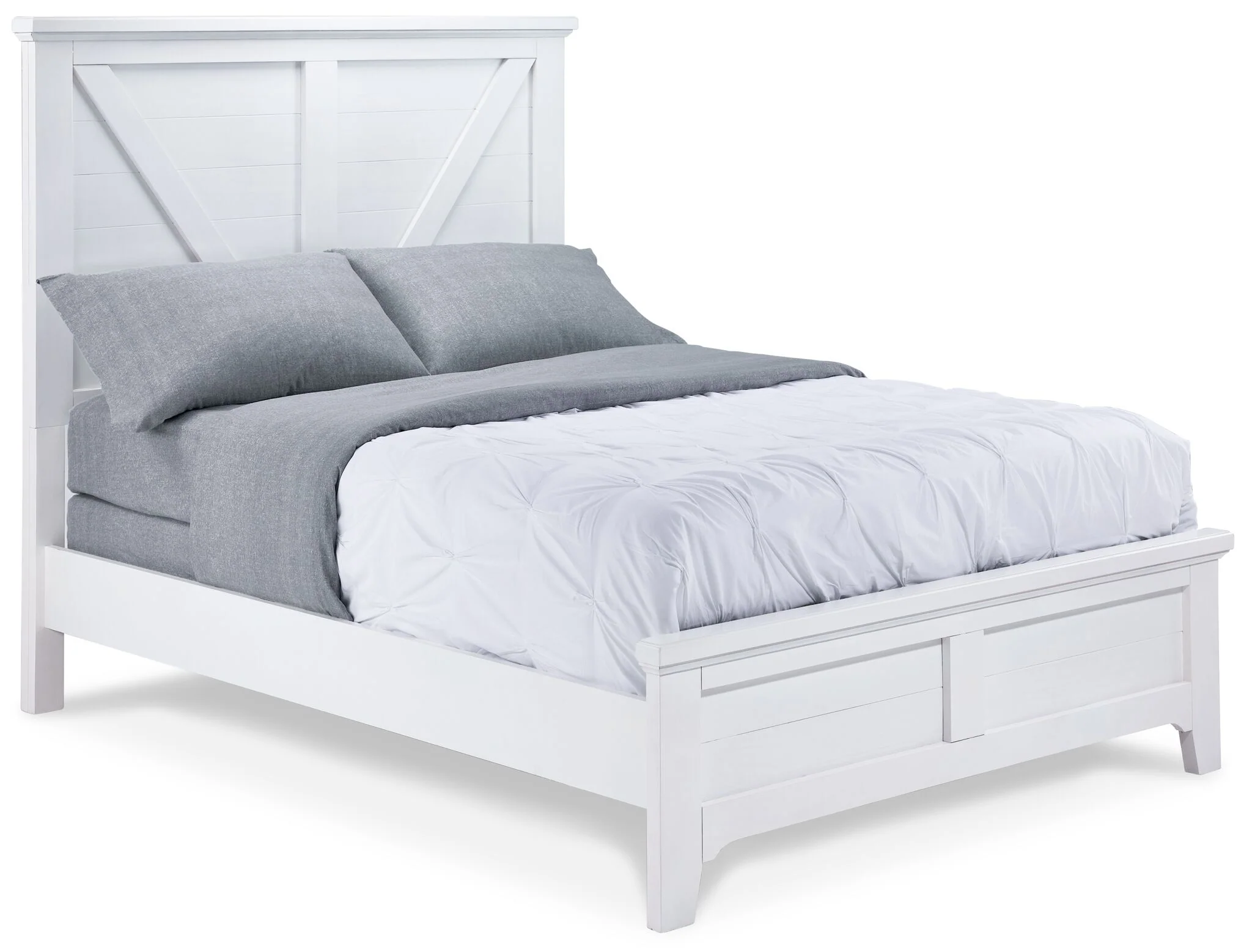 Tahoe 6-Piece Full Bedroom Package - Sea Shell - Image 2