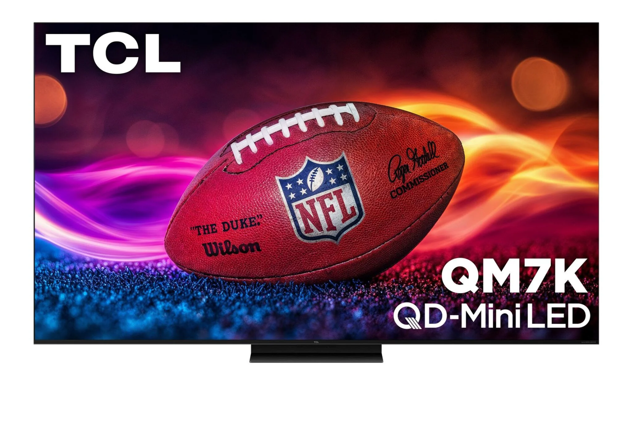 TCL 55" QM7K Series 4K UHD HDR QD-Mini LED Smart TV with Google TV - 55QM7K