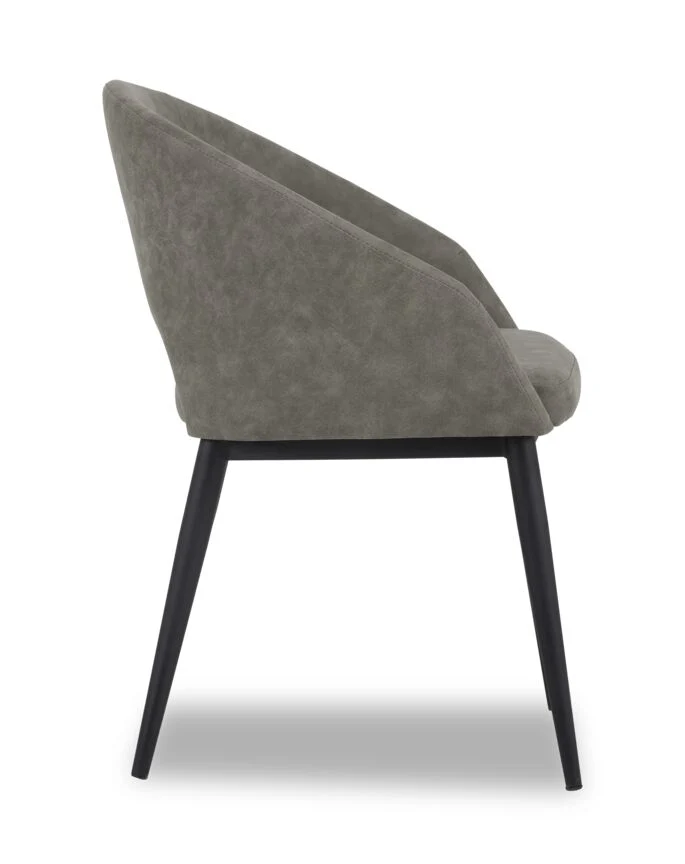 Thatcher Armchair - Black, Antique Grey - Image 2