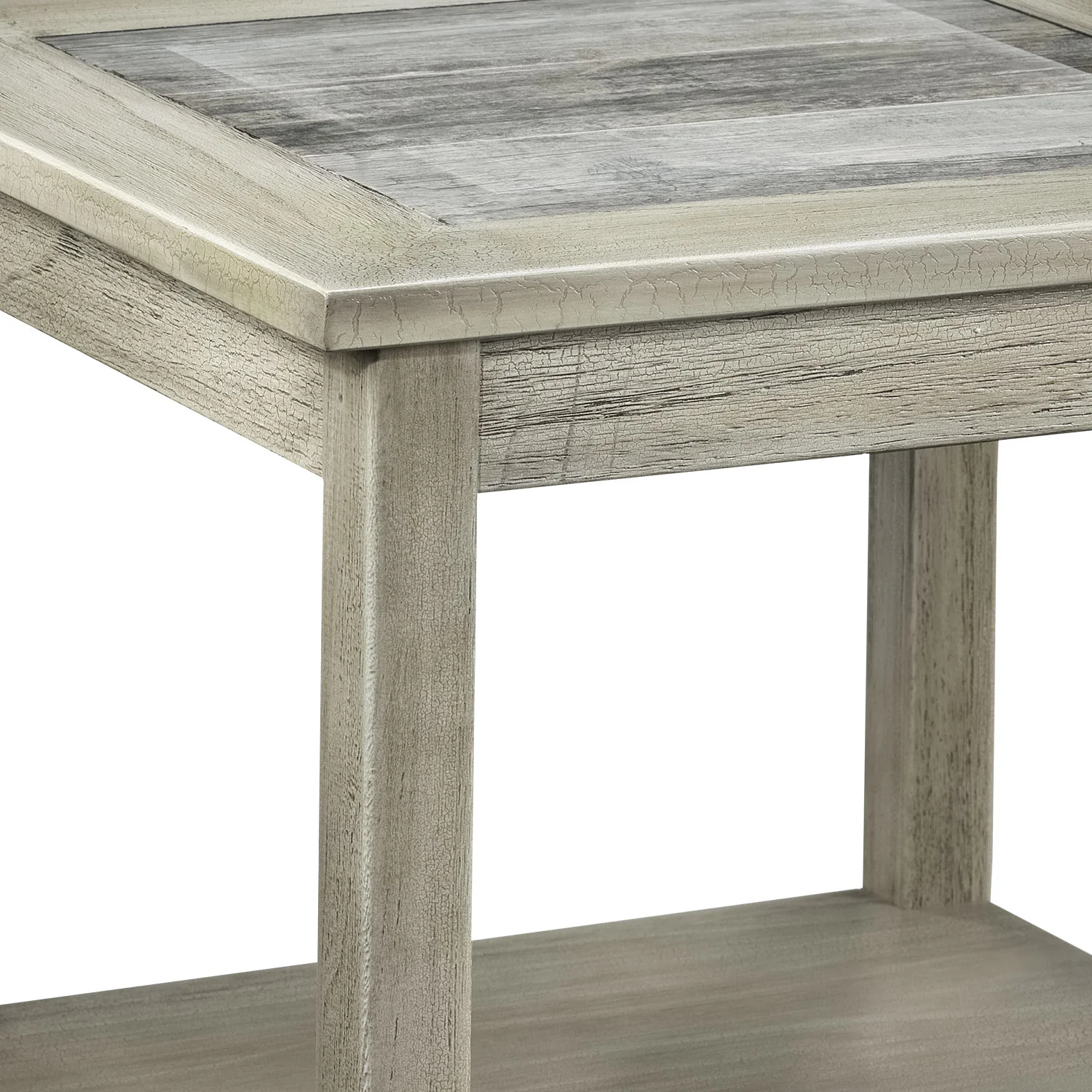 Thomas End Table - Natural Beige - Image 2