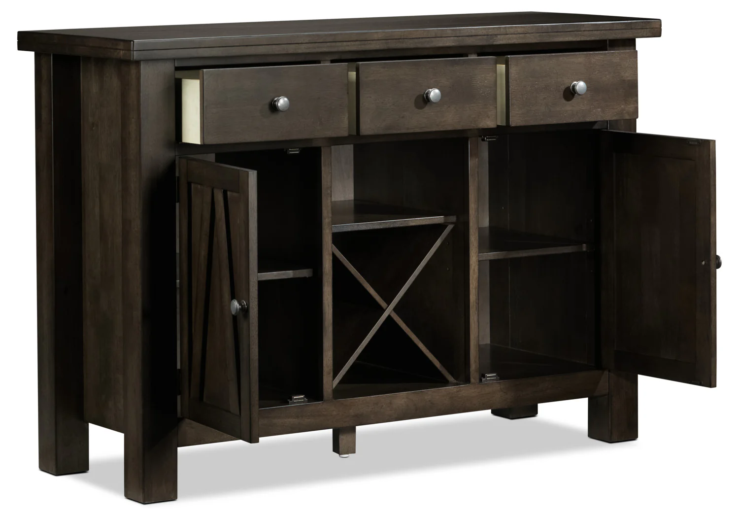 Thompson Server - Dark Oak - Image 3