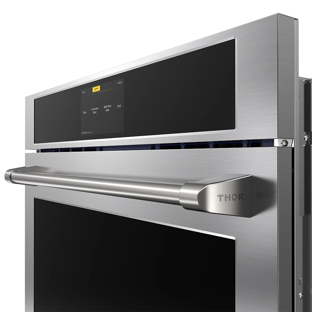 Thor Kitchen 30-Inch Professional Double Wall Oven in Stainless Steel - TEW30ED - Image 6