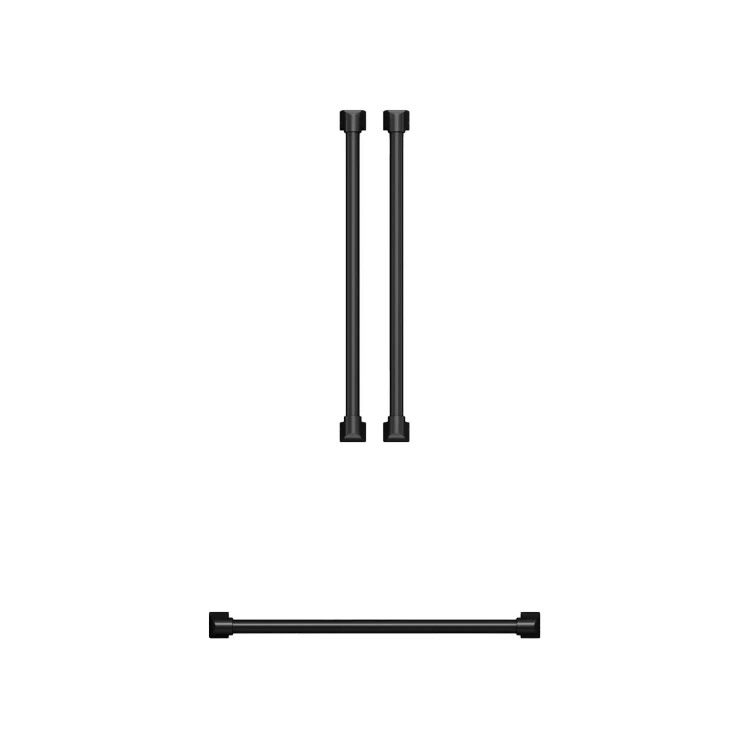 Thor Kitchen Black Handle Kit for 30” Refrigerator - CKA-RF3017-BLK