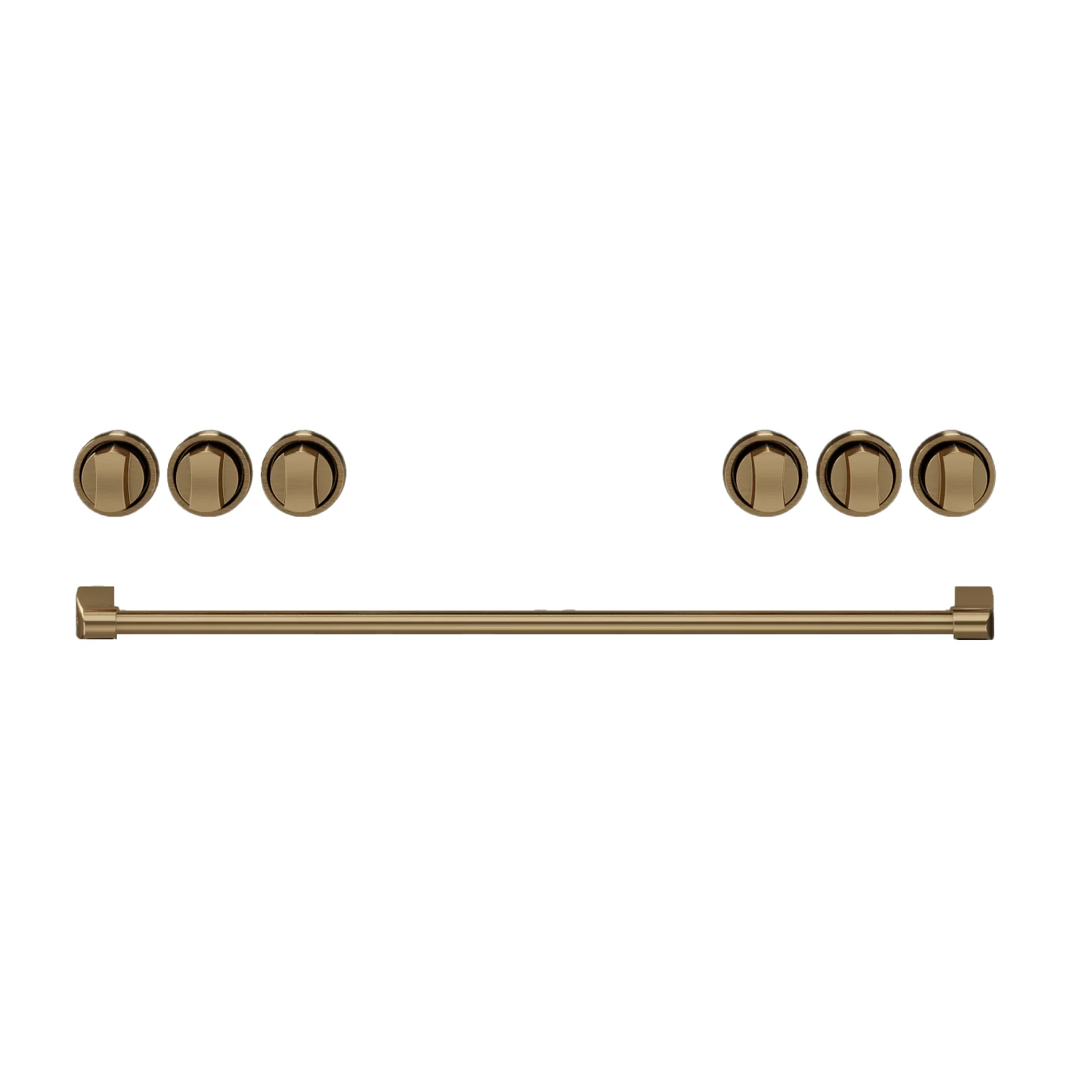 Thor Kitchen Bronze Handle and Knob Kit for 36” Gas Range - CKA-RG36-BRZ