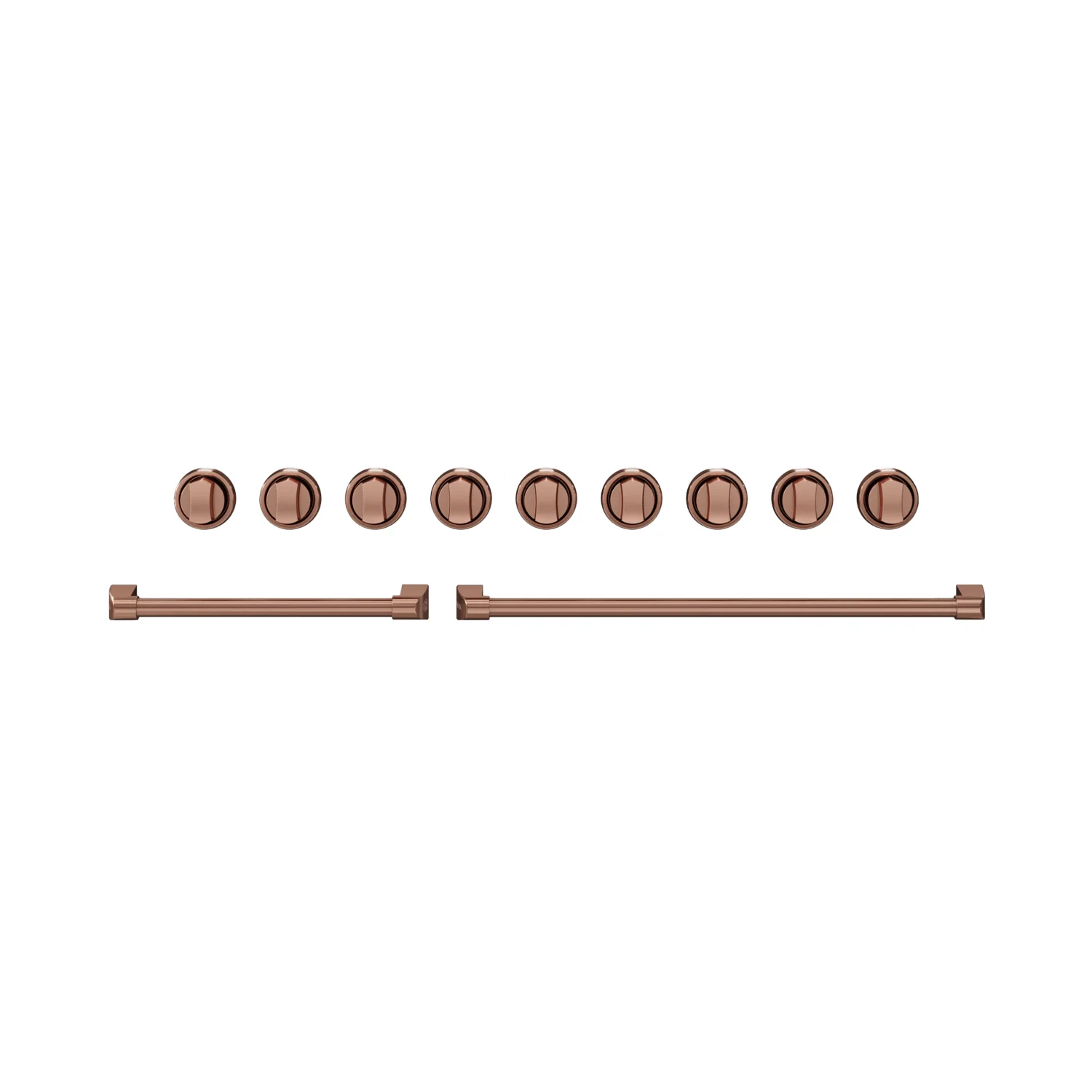 Thor Kitchen Rose Gold Handle and Knob Kit for 48” Gas Range - CKA-RG48-RSG