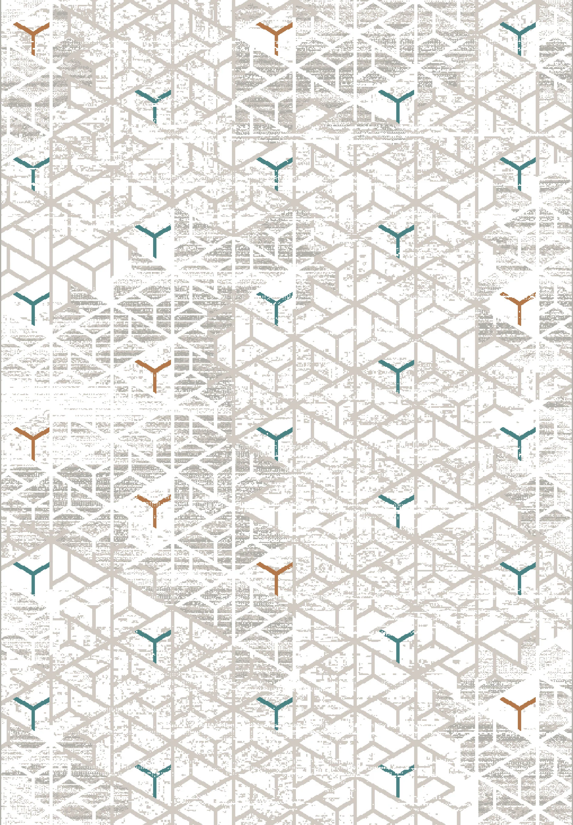 Trident 5x8 Area Rug