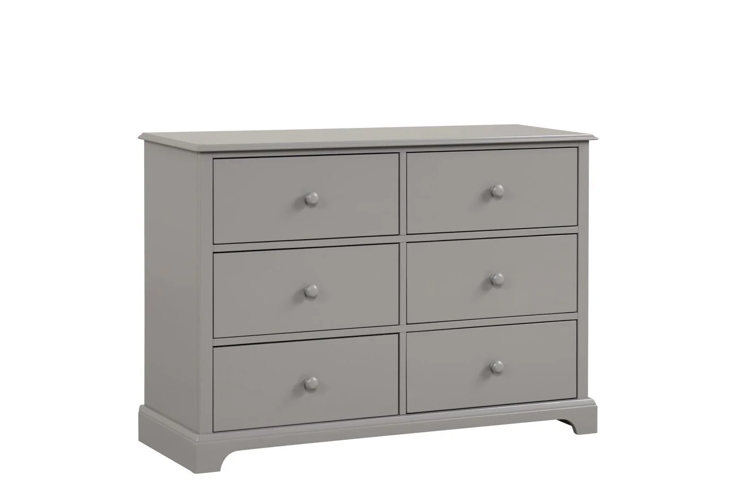 Trudy 6-Piece Twin Captain Bedroom Package with Trundle - Grey - Image 6