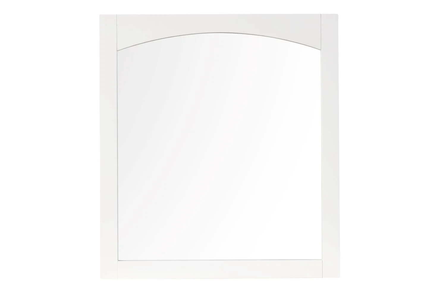 Trudy Mirror - White