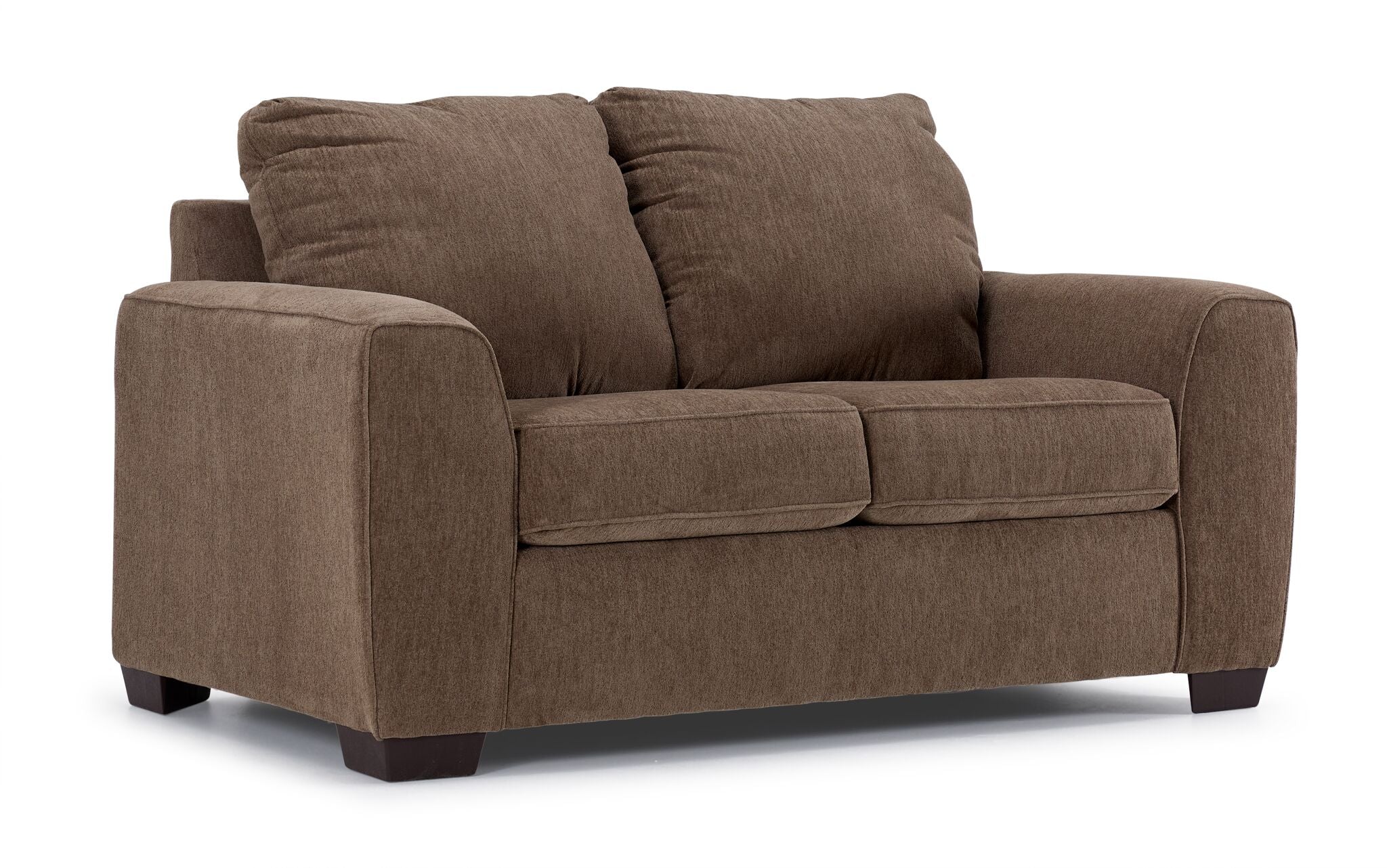 Tuscan Loveseat - Brown - Image 3