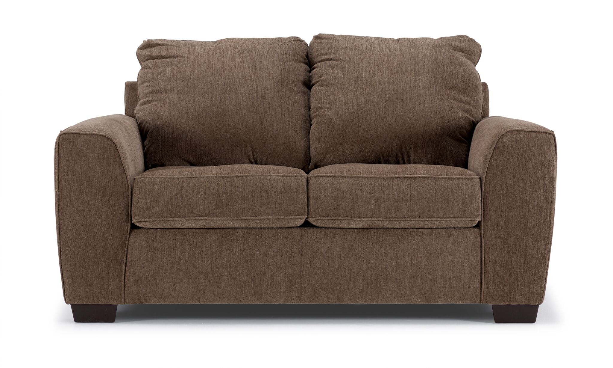 Tuscan Loveseat - Brown - Image 4