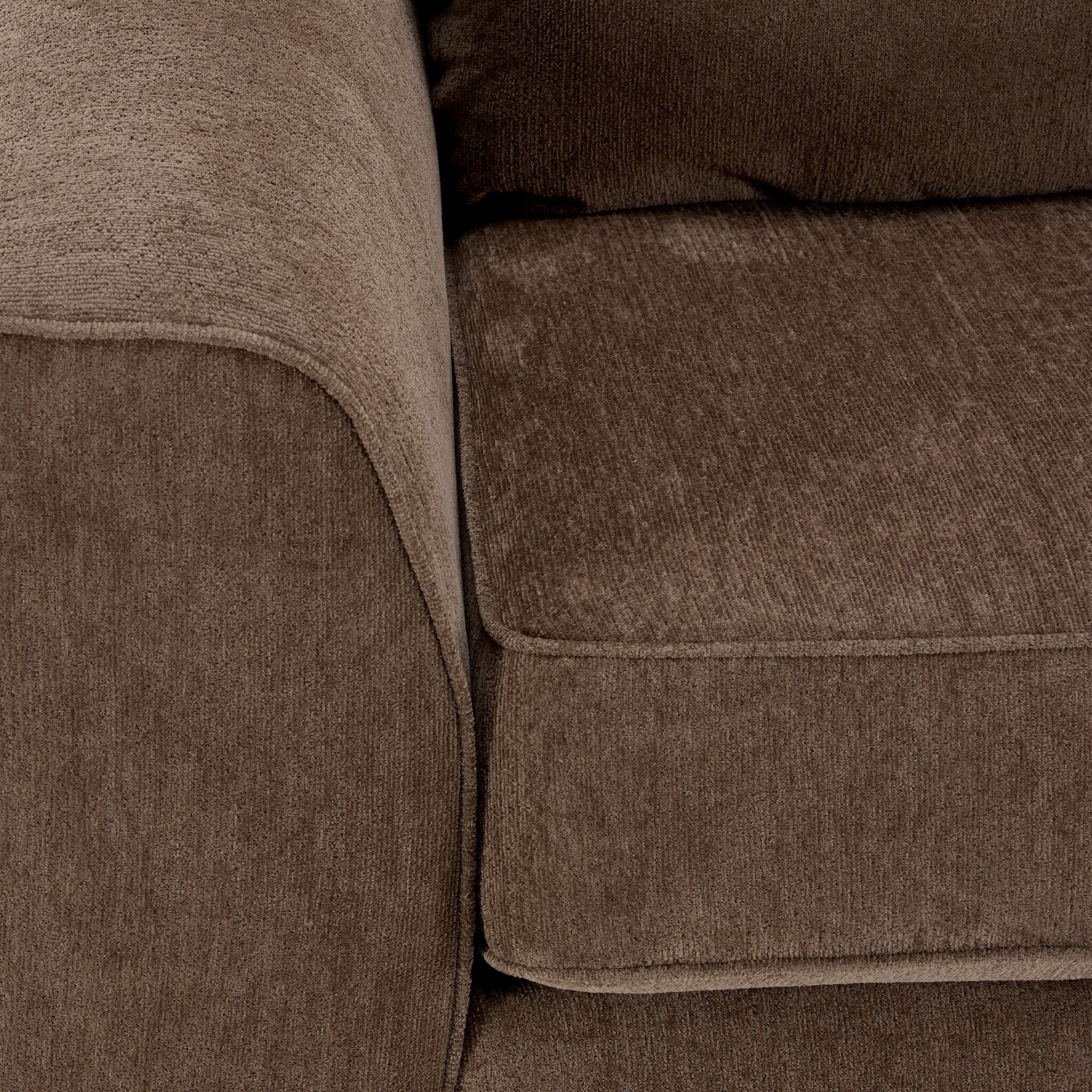 Tuscan Loveseat - Brown - Image 5