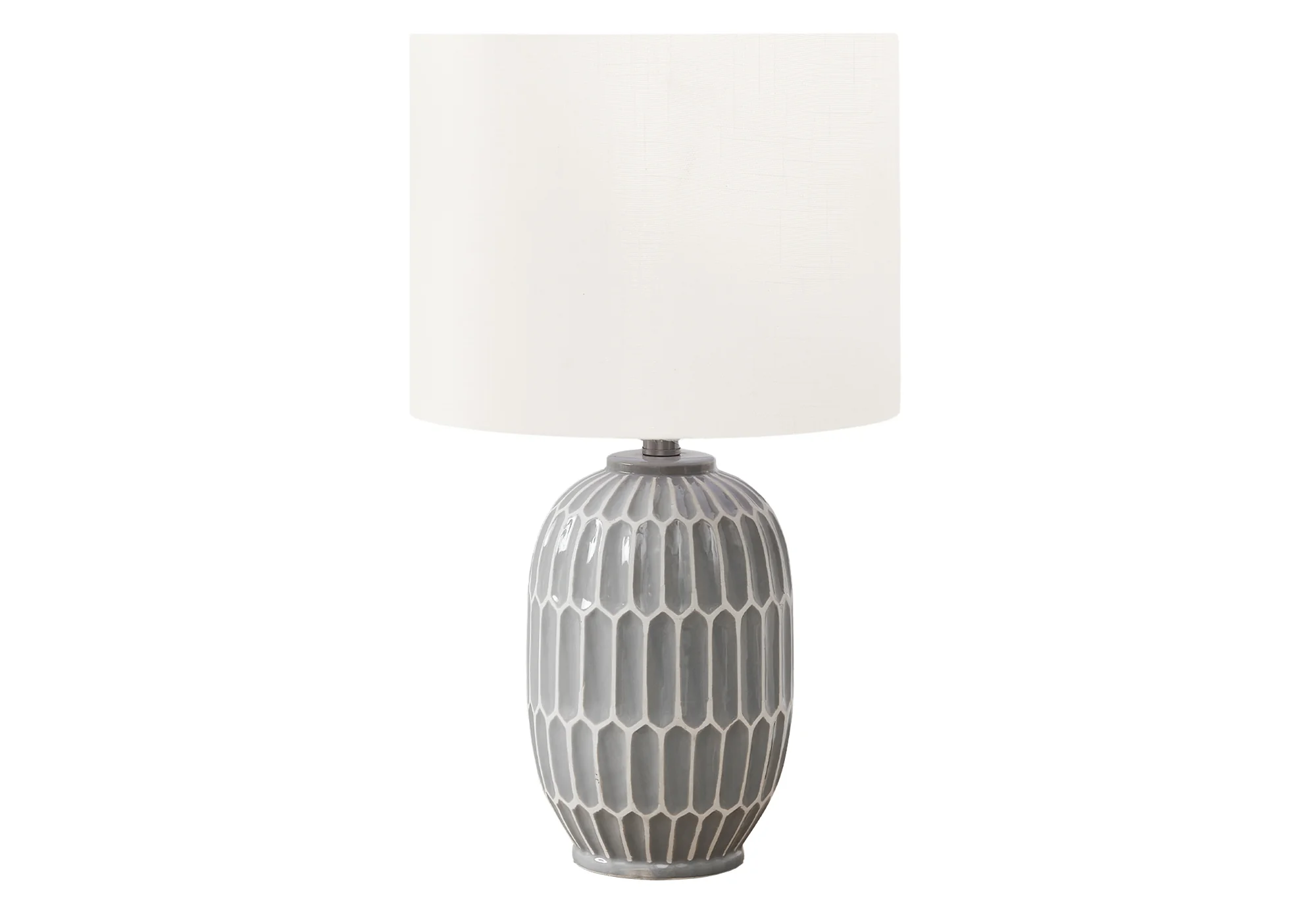 Tyne Table Lamp - Grey