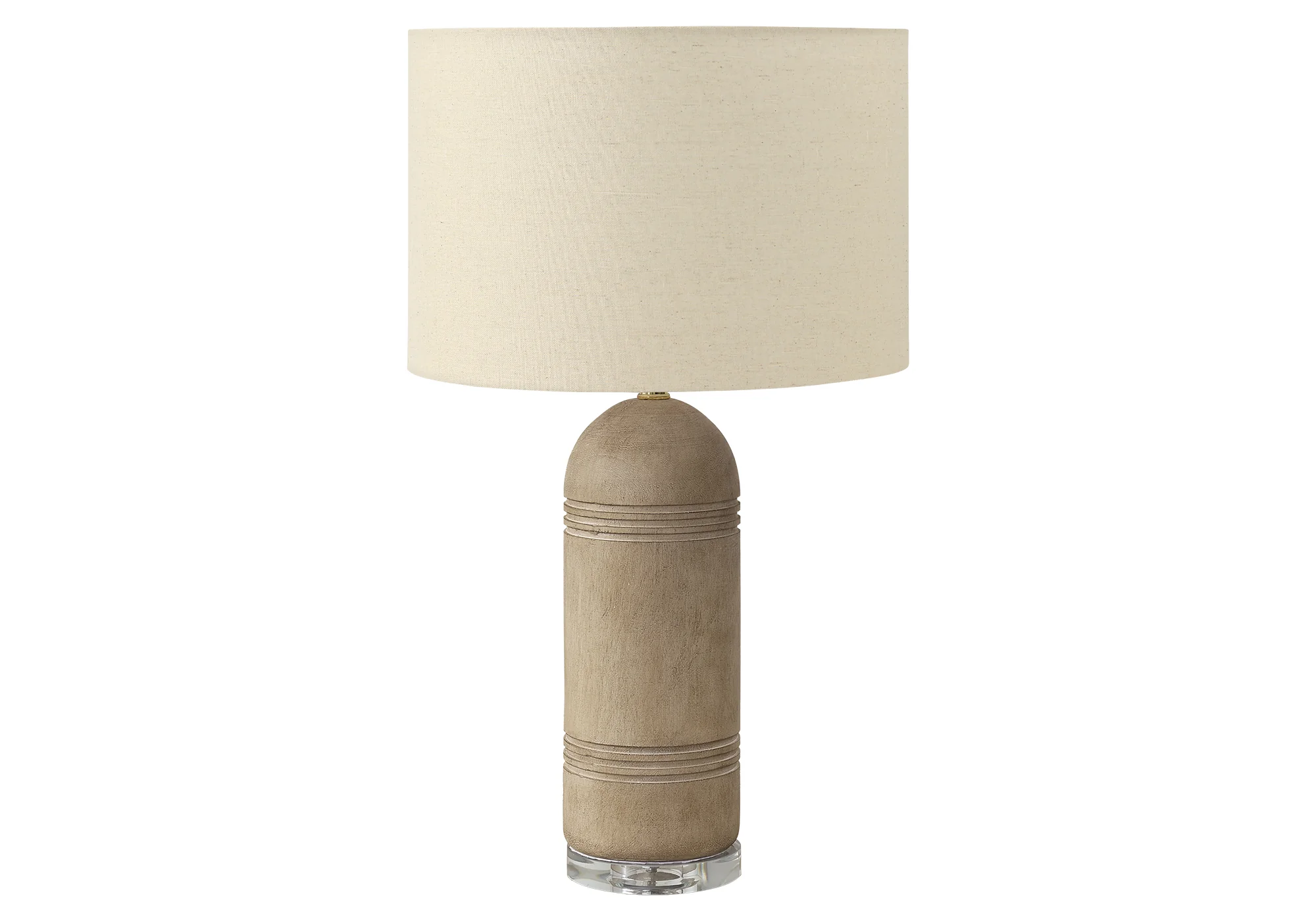 Vire Table Lamp - Brown