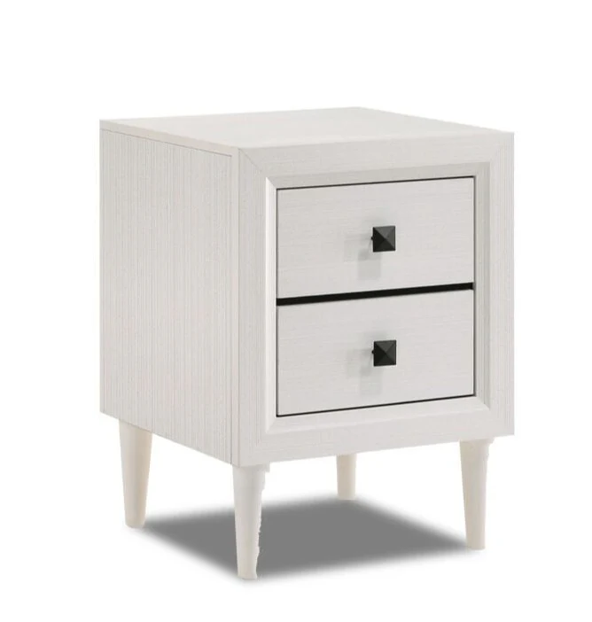 Vivian Night Table - White