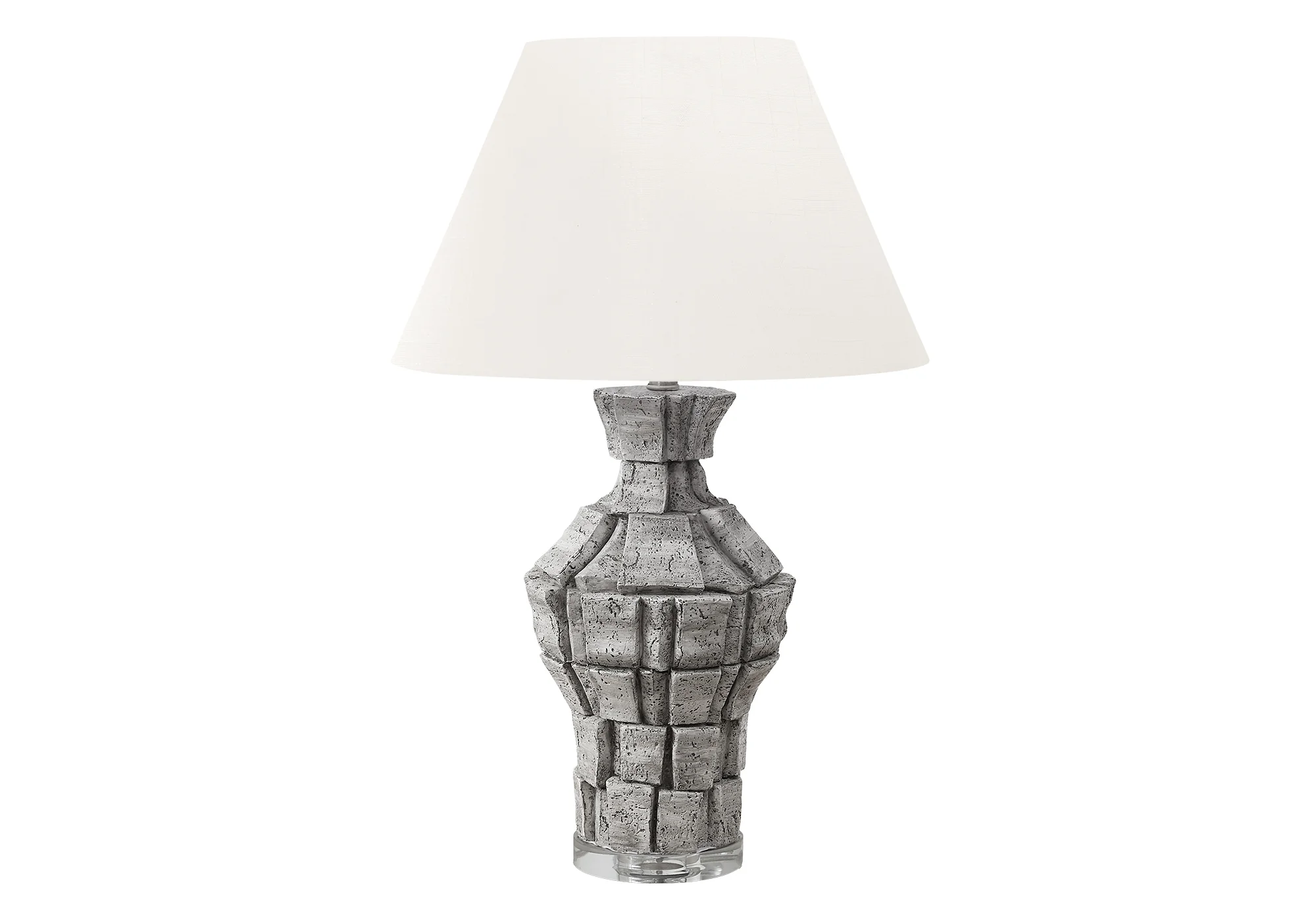 Vixo Table Lamp - Stone