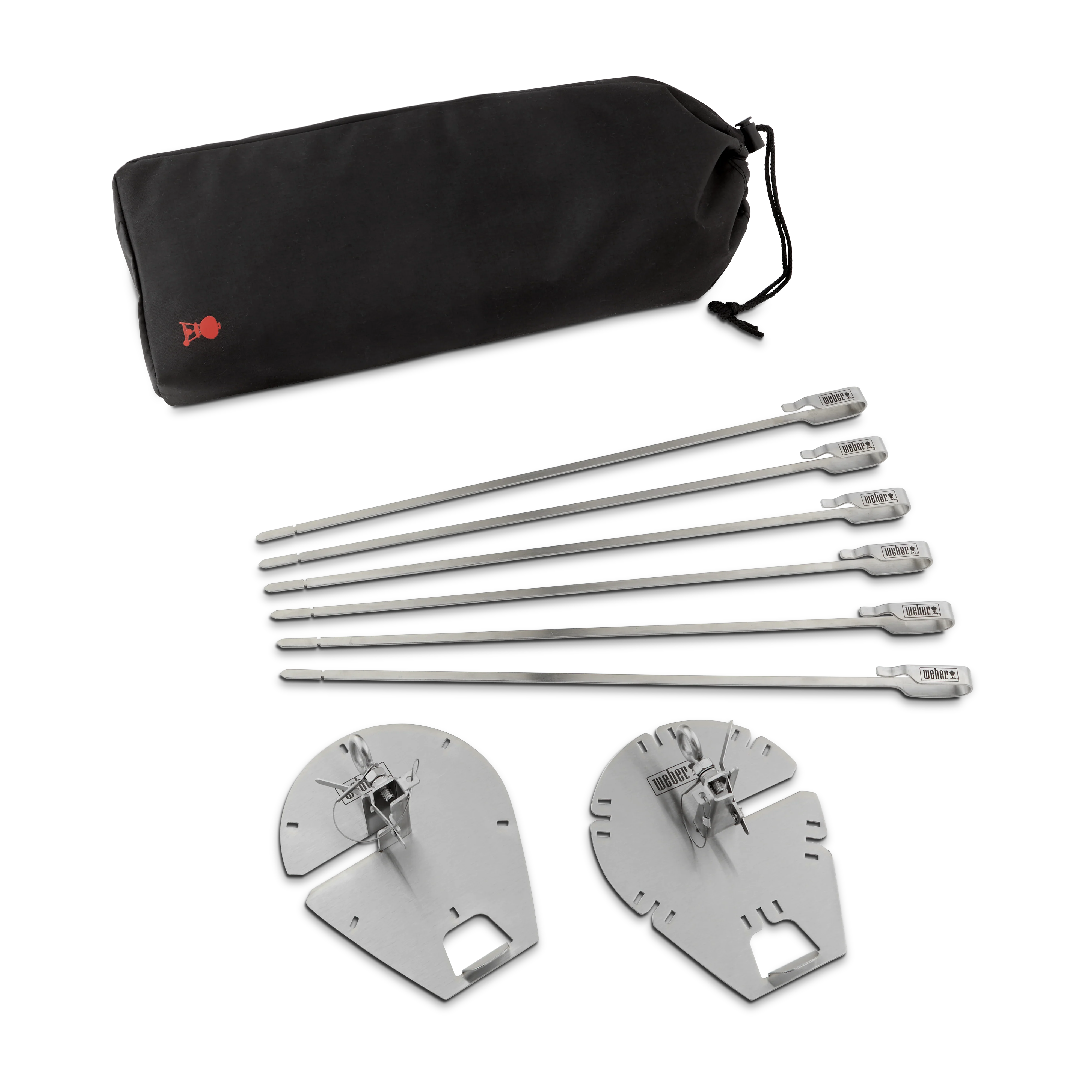 Weber Crafted Rotisserie Skewers - 7675