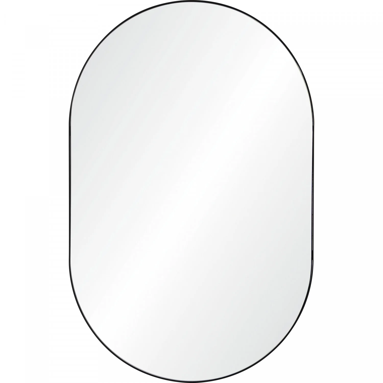 Webs Accent Mirror - Black