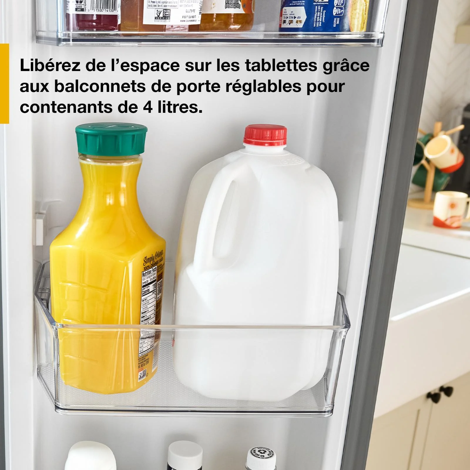 Whirlpool 36" 29 Cu. Ft. Fingerprint-Resistant Stainless Steel French Door Refrigerator - WRMF3636SZ - Image 17