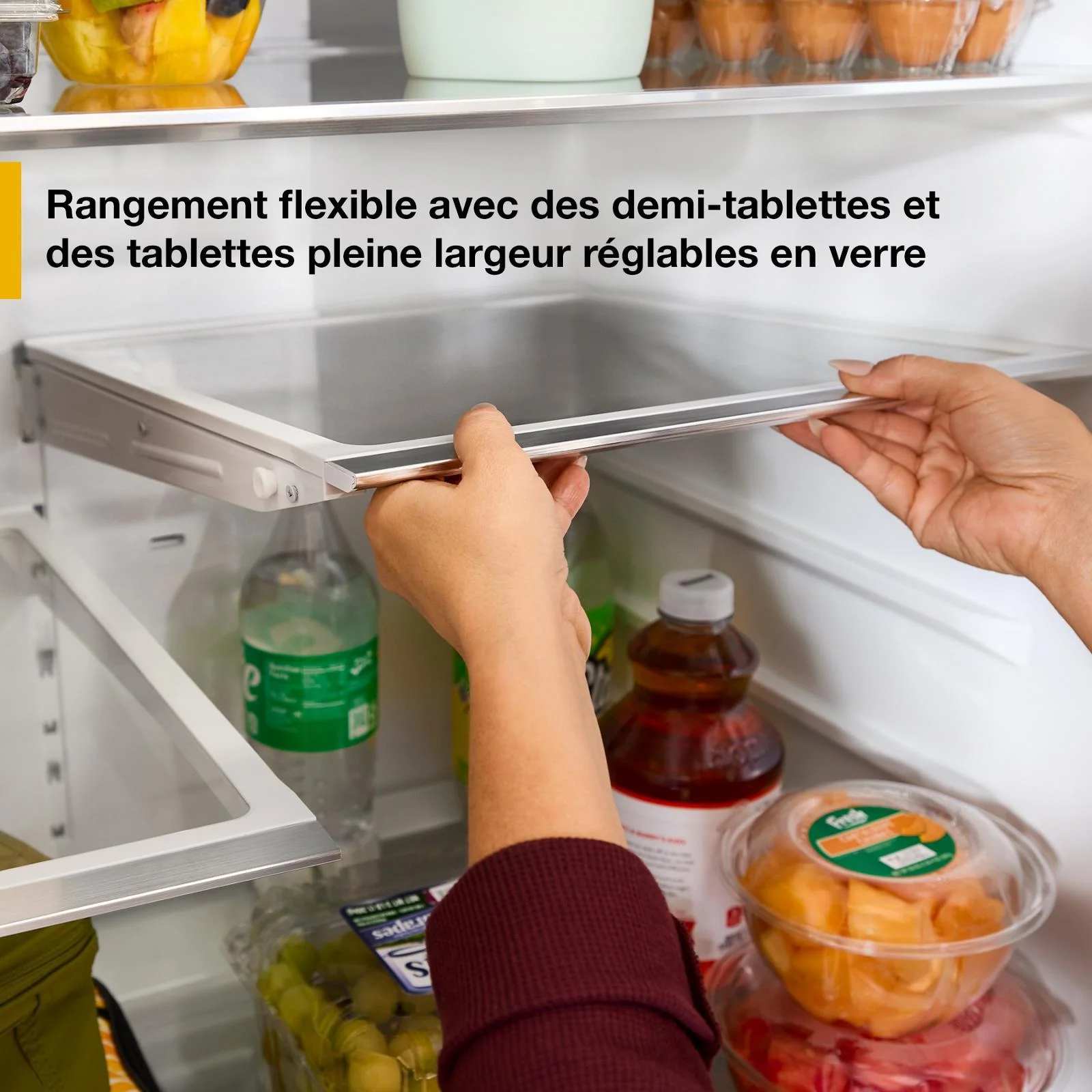 Whirlpool 36" 29 Cu. Ft. White French Door Refrigerator - WRMF3636SW - Image 17