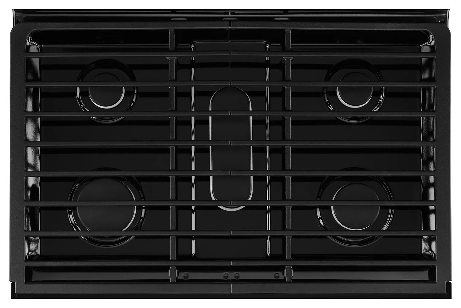 Whirlpool Black Freestanding Double Gas Range (6.0 Cu. Ft.) - WGG745S0FE - Image 5