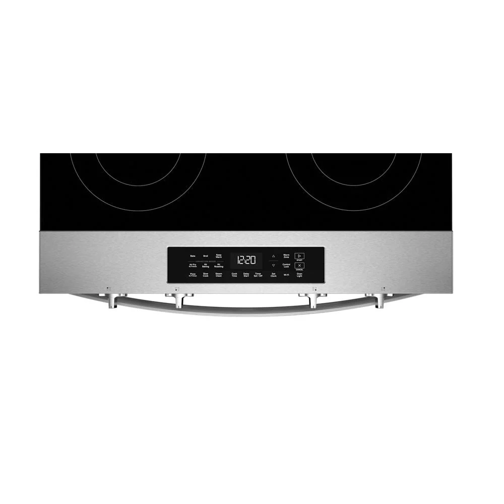 Whirlpool Fingerprint Resistant Stainless Steel Slide-In Smart Electric Convection Range (5.3 Cu. Ft.) - YWSES4530TZ - Image 7