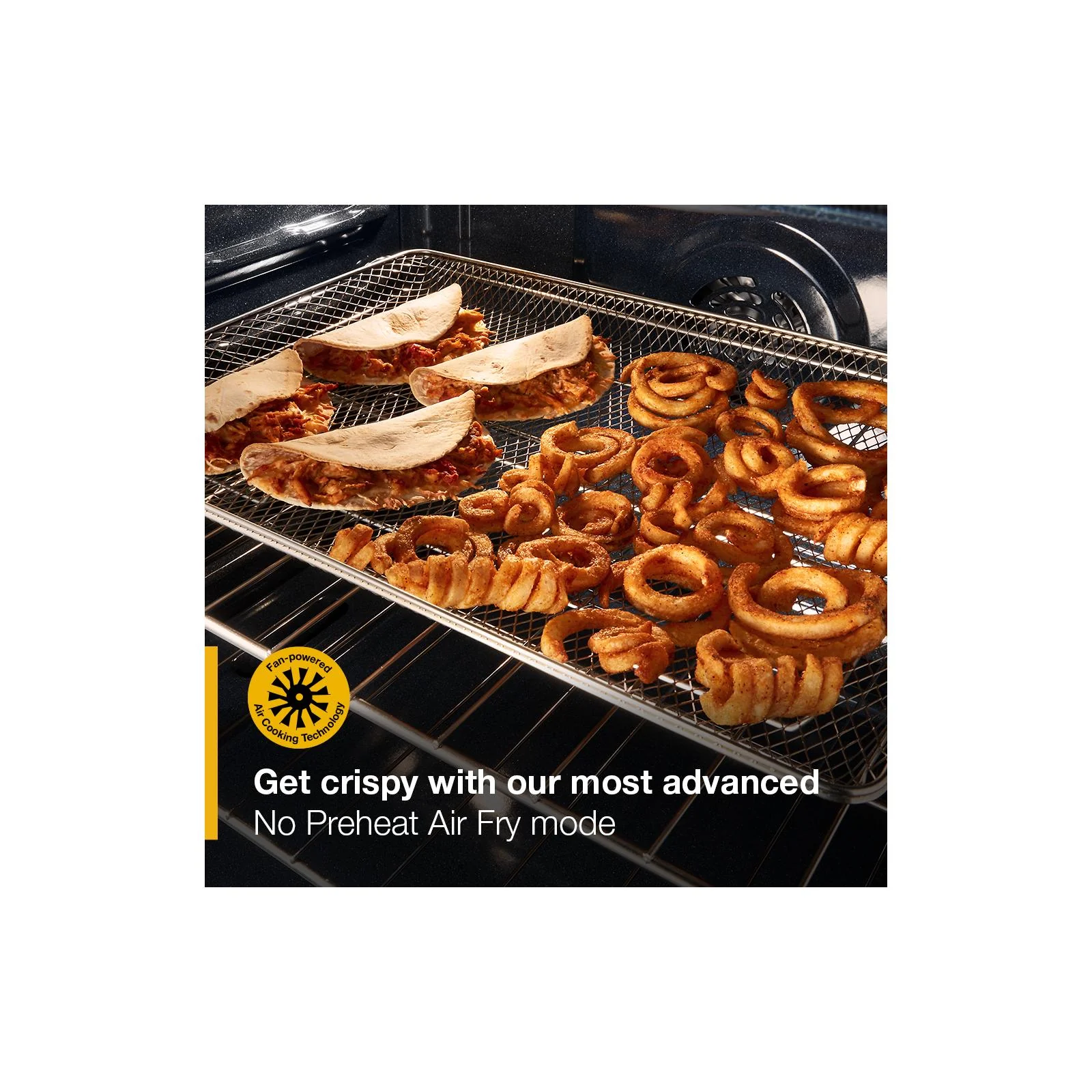 Whirlpool Fingerprint Resistant Stainless Steel Slide-In Smart Gas Convection Range (5.0 Cu. Ft.) - WSGS4530TZ - Image 10