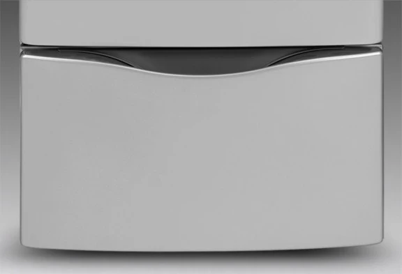 Whirlpool Silver Laundry Pedestal