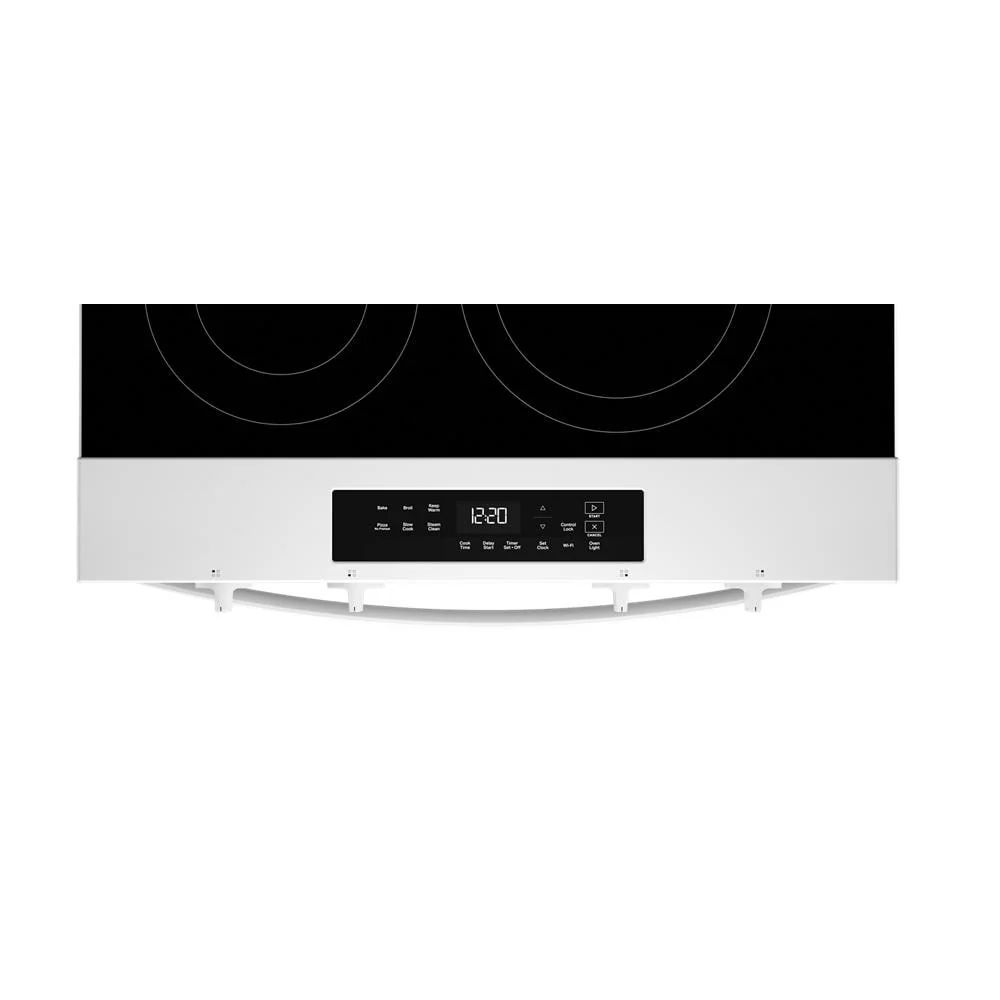 Whirlpool White Slide-In Smart Electric Range (5.3 Cu. Ft.) - YWSES3330TW - Image 7