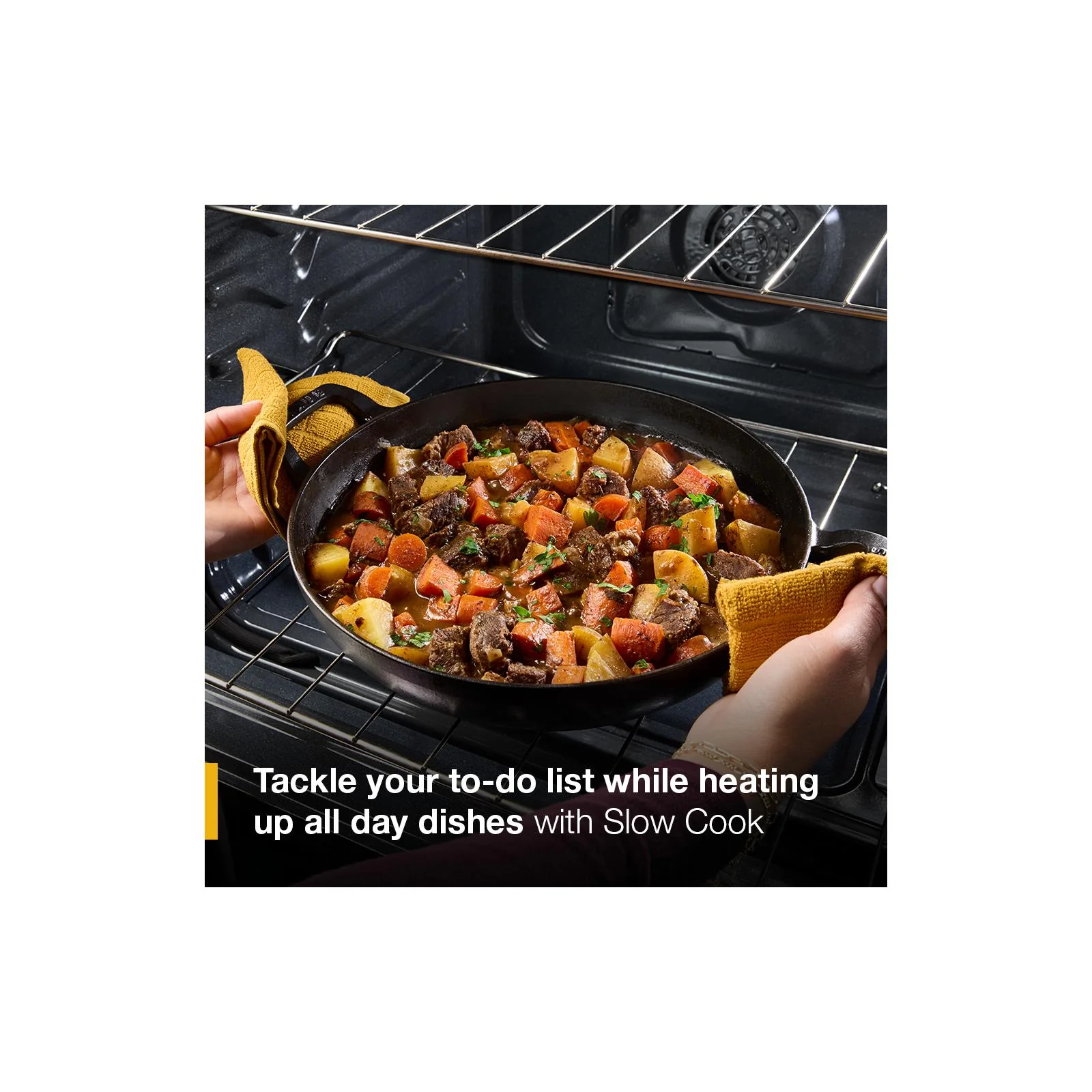 Whirlpool White Slide-In Smart Gas Range (5.0 Cu. Ft.) - WSGS3330TW - Image 13