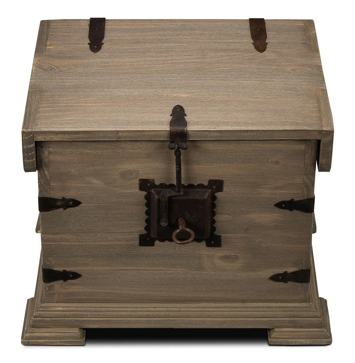Wilcott End Table - Dark Oak - Image 2