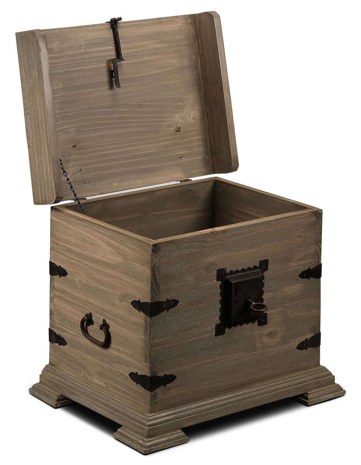 Wilcott End Table - Dark Oak - Image 3
