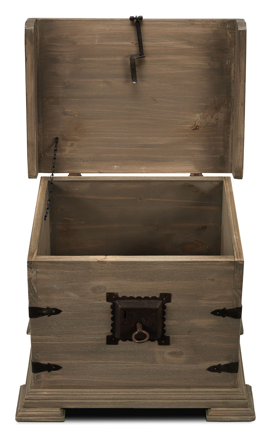 Wilcott End Table - Dark Oak - Image 4