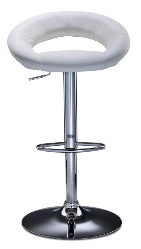 Zoe Bar Height Stool - White - Image 2